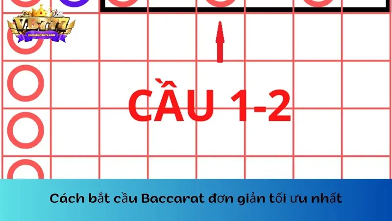 Cầu 1 - 2 Trong Game Bài Baccarat VB777